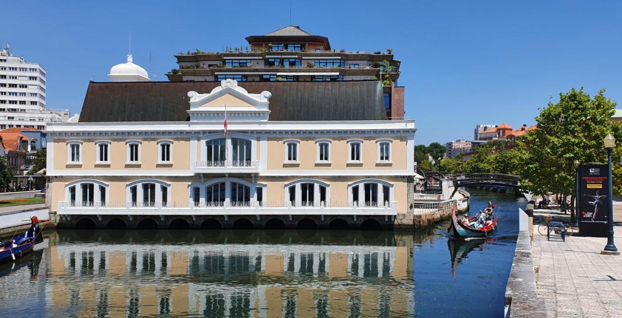 Canto Da Praca - No Coracao Do Centro De Aveiro Buitenkant foto