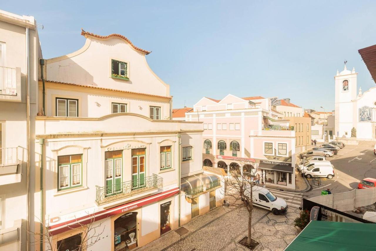 Canto Da Praca - No Coracao Do Centro De Aveiro Buitenkant foto