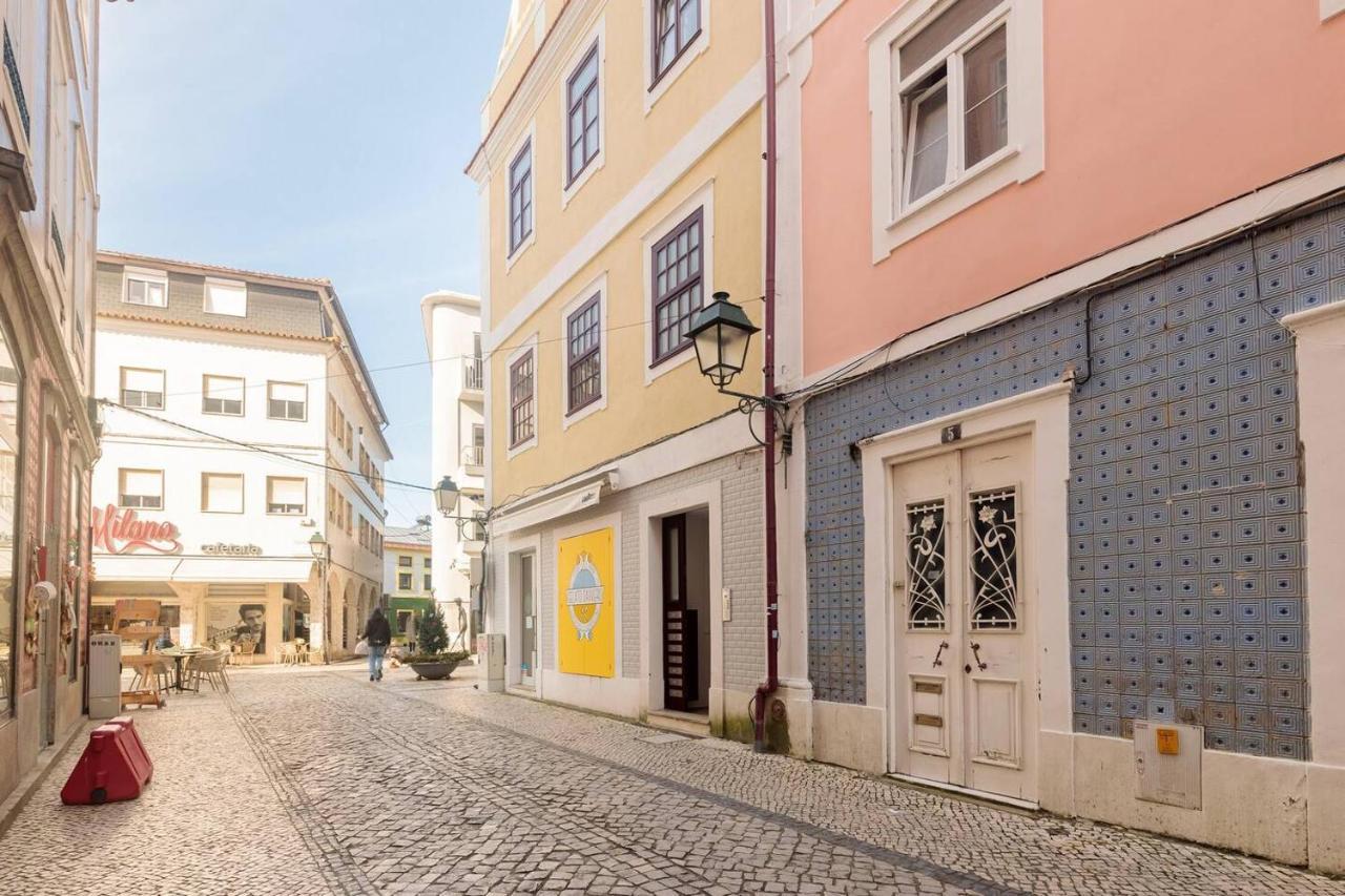 Canto Da Praca - No Coracao Do Centro De Aveiro Buitenkant foto