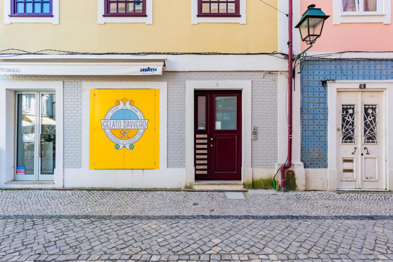 Canto Da Praca - No Coracao Do Centro De Aveiro Buitenkant foto